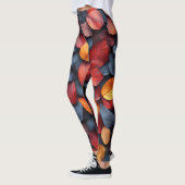 Leggings in het najaar (Links)