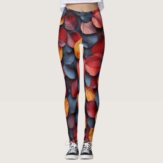 Leggings in het najaar (Voorkant)