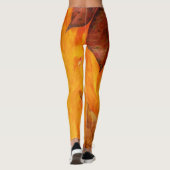 Leggings in het najaar (Achterkant)