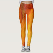 Leggings in het najaar (Voorkant)
