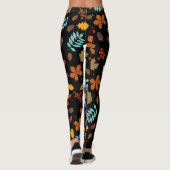 Leggings in het najaar (Achterkant)