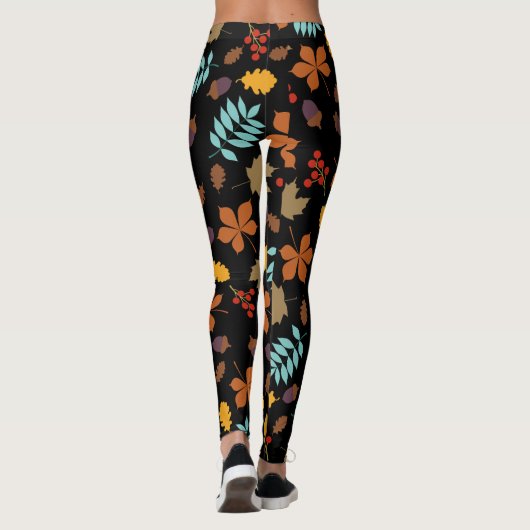 Leggings in het najaar (Achterkant)