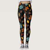Leggings in het najaar (Voorkant)
