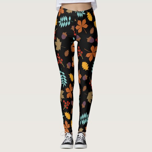 Leggings in het najaar (Voorkant)