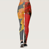 Leggings in het najaar (Achterkant)
