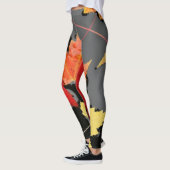 Leggings in het najaar (Links)