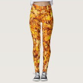 Leggings in het najaar (Voorkant)