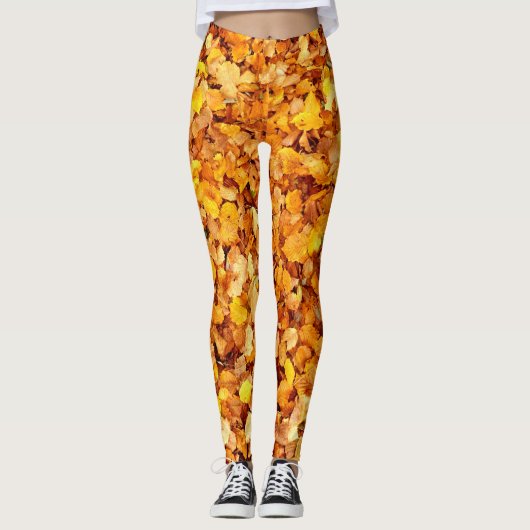 Leggings in het najaar (Voorkant)