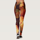 Leggings in het najaar (Achterkant)