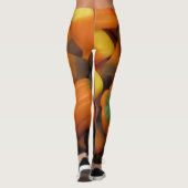 Leggings in het najaar van Candy Corn (Achterkant)