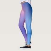 Leggings in het paars/roze/blauw meetbereik/polyes (Links)