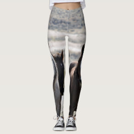 Leggings in het wild, in het drijfzand en in de op