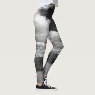 Leggings in landschap