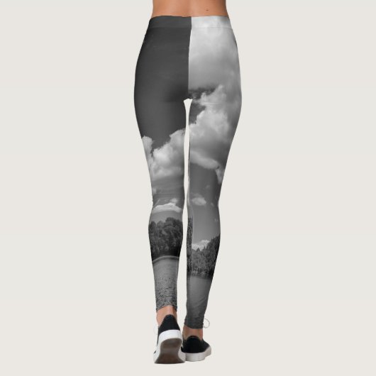 Leggings in landschap (Achterkant)