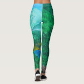 leggings in landschap (Achterkant)