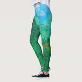 leggings in landschap (Links)