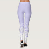 Leggings in lichte laveneerschoppen (Achterkant)
