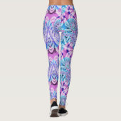 Leggings ~  in pastel ~ origineel (Achterkant)