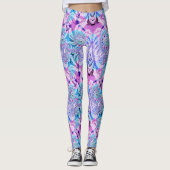 Leggings ~  in pastel ~ origineel (Voorkant)