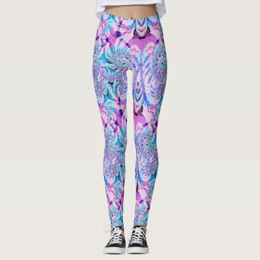 Leggings ~  in pastel ~ origineel (Voorkant)