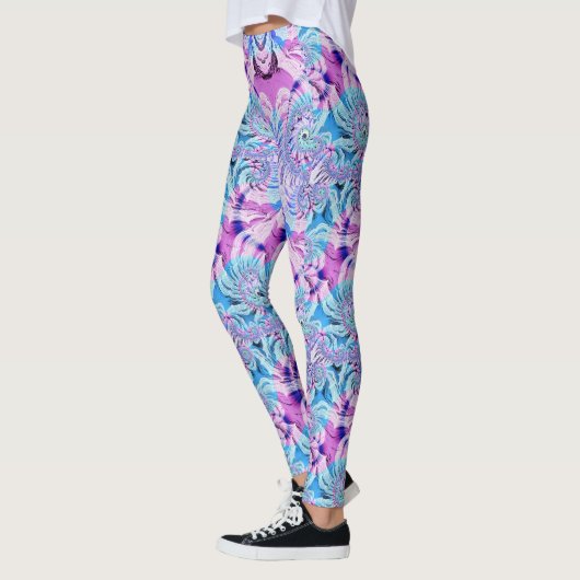 Leggings ~  in pastel ~ origineel (Links)
