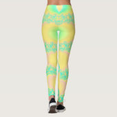 Leggings ~  in pastels ~ Origineel (Achterkant)