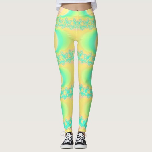 Leggings ~  in pastels ~ Origineel (Voorkant)