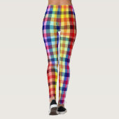 Leggings in spectrumstijl (Achterkant)