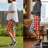 Leggings in spectrumstijl