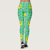 leggings in verband met emoji ' s (Achterkant)