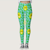 leggings in verband met emoji ' s (Voorkant)