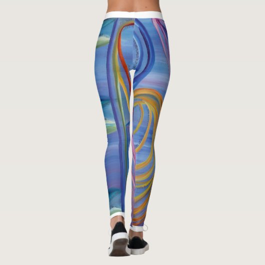 Leggings in voeding (Achterkant)