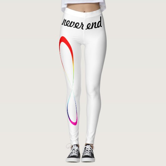 Leggings infinity (Voorkant)