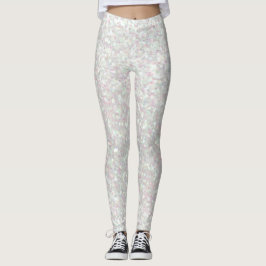 Leggings - Iridescent Glitter