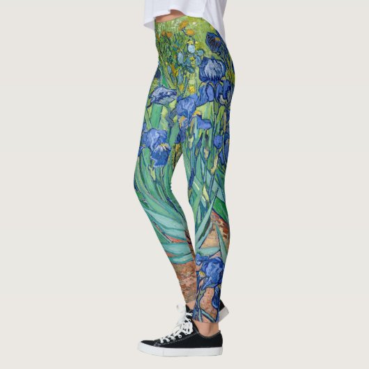 LEGGINGS - "Irises" - Vincent van Gogh (Links)