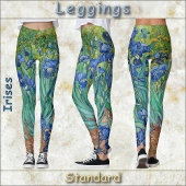 LEGGINGS - "Irises" - Vincent van Gogh