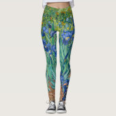 LEGGINGS - "Irissen" - Vincent van Gogh (Voorkant)