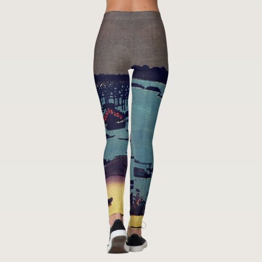 Leggings JAPANESE AFDRUKTE (Achterkant)