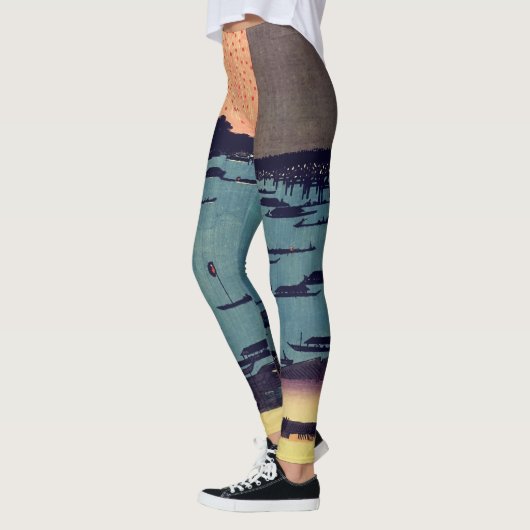 Leggings JAPANESE AFDRUKTE (Links)