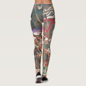 Leggings JAPANESE AFDRUKTE (Achterkant)