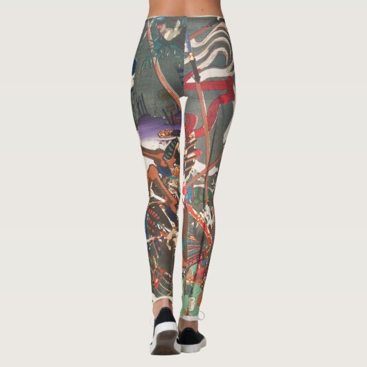 Leggings JAPANESE AFDRUKTE (Achterkant)