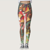Leggings JAPANESE AFDRUKTE (Voorkant)