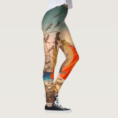 Leggings JAPANESE AFDRUKTE (Rechts)