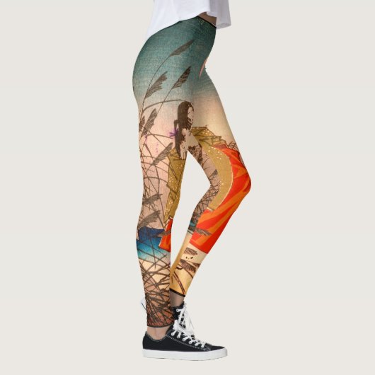 Leggings JAPANESE AFDRUKTE (Rechts)