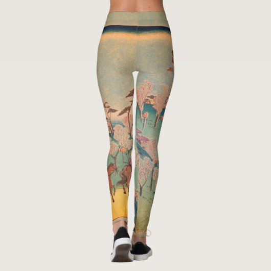 Leggings JAPANESE AFDRUKTE (Achterkant)