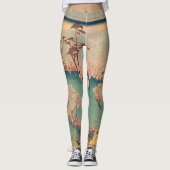 Leggings JAPANESE AFDRUKTE (Voorkant)