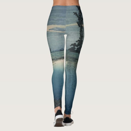 Leggings JAPANESE AFDRUKTE (Achterkant)