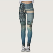 Leggings JAPANESE AFDRUKTE (Voorkant)