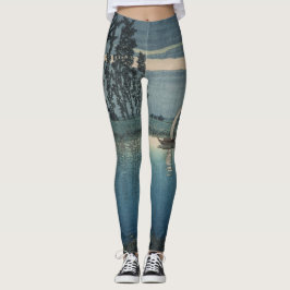 Leggings JAPANESE AFDRUKTE