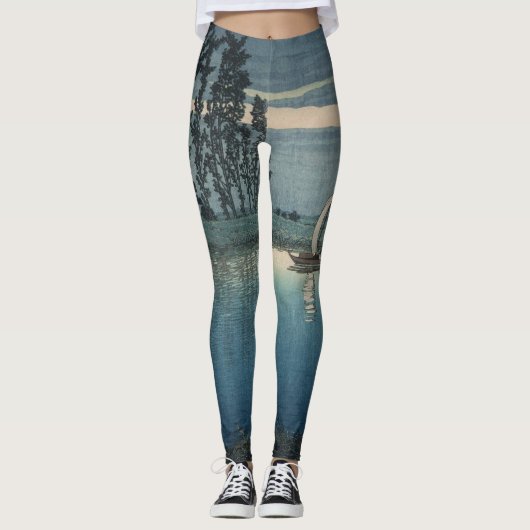 Leggings JAPANESE AFDRUKTE (Voorkant)